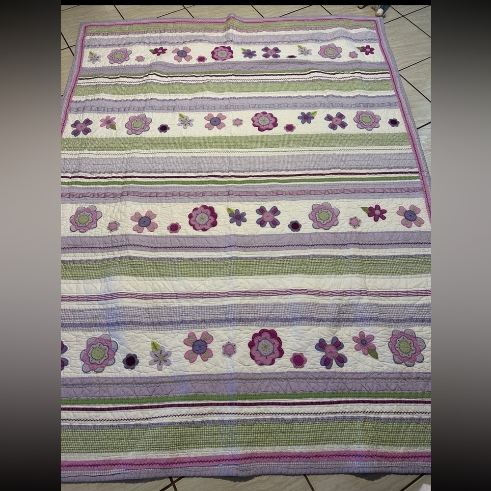 Pottery Barn kids comforter/Quilt
